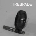 EJE REDUCTOR EMBUTIDORA 6-8 TRESPADE
