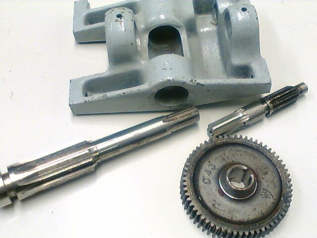 EJE DIRECTOR EMB. TRESPADE 6/8 Kg