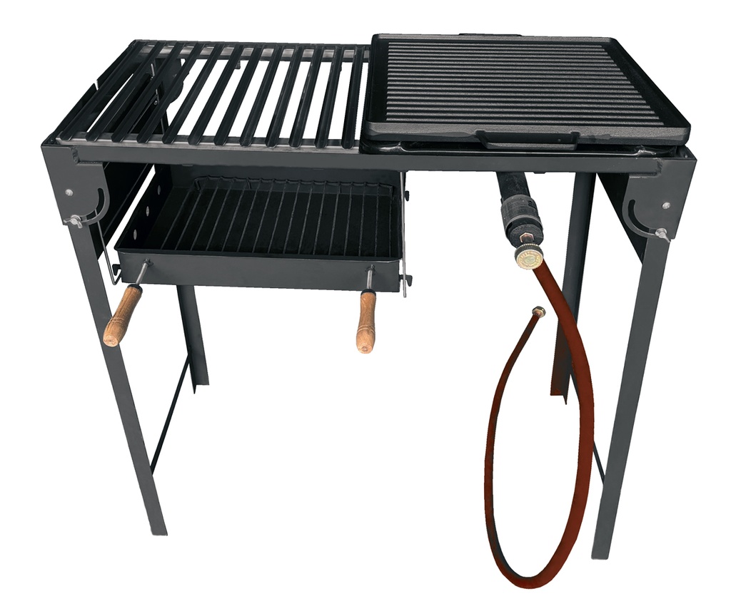 BARBACOA 'BRASIL' detalle plancha