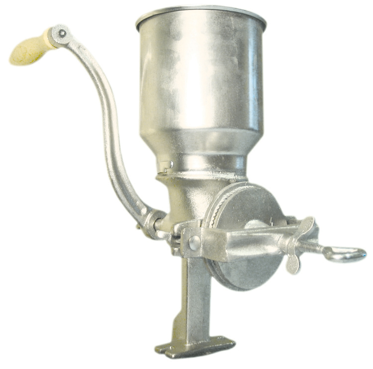 TRITURADORA DE MAÍZ Y FRUTOS SECOS