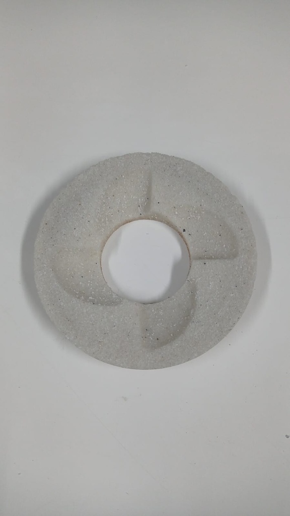 MUELA PIEDRA INTERIOR MOLINO PRENSA 2 HP