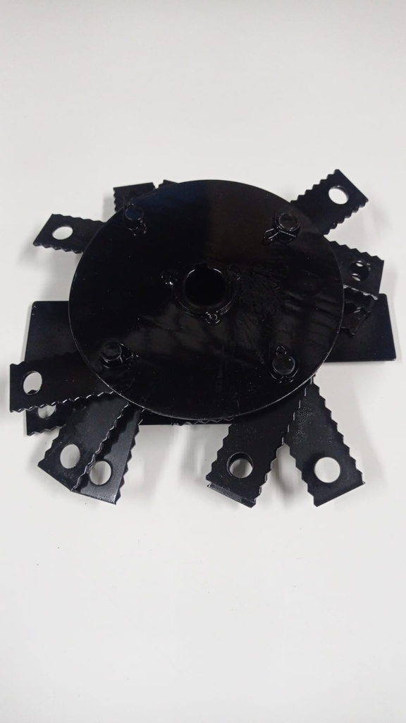 CUCHILLA MARTILLOS MOLINO AZUL 1.5 HP