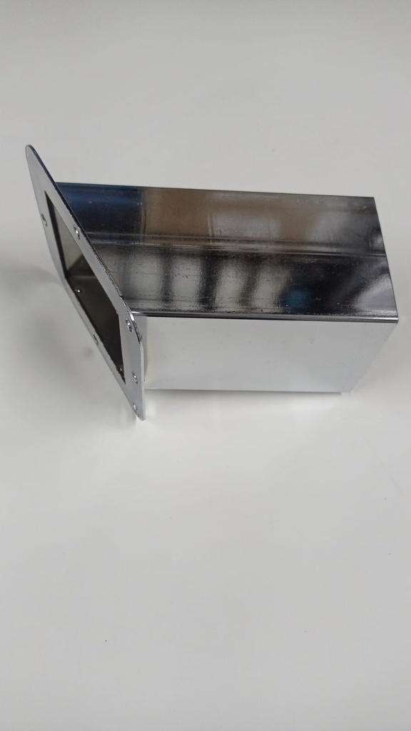 BOCA FRONTAL MOLINO CROMADO