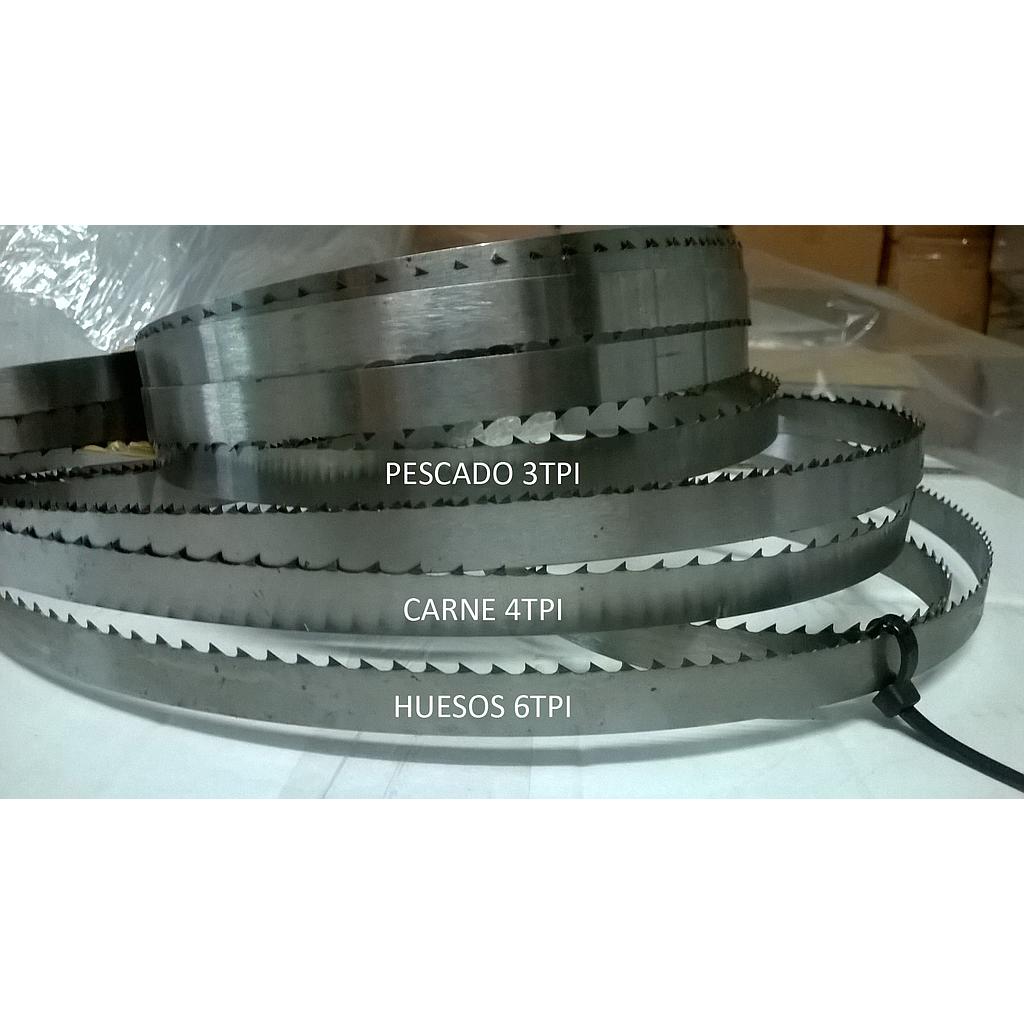 HOJA SIERRA CINTA 4 TPI 1650 mm