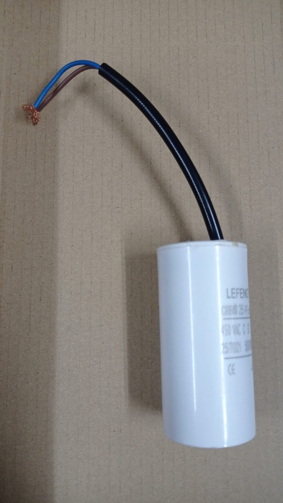 CONDENSADOR 25 µF SIERRA CINTA 750 W 00955