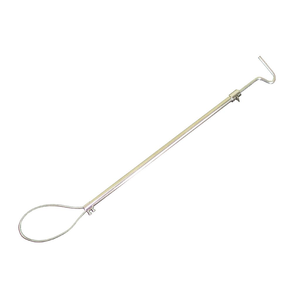 LAZO INMOVILIZADOR INOX C/GATILLO