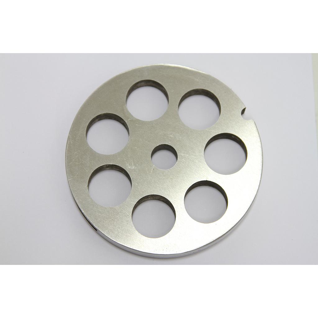 PLACA INOX N.32 - 22 mm