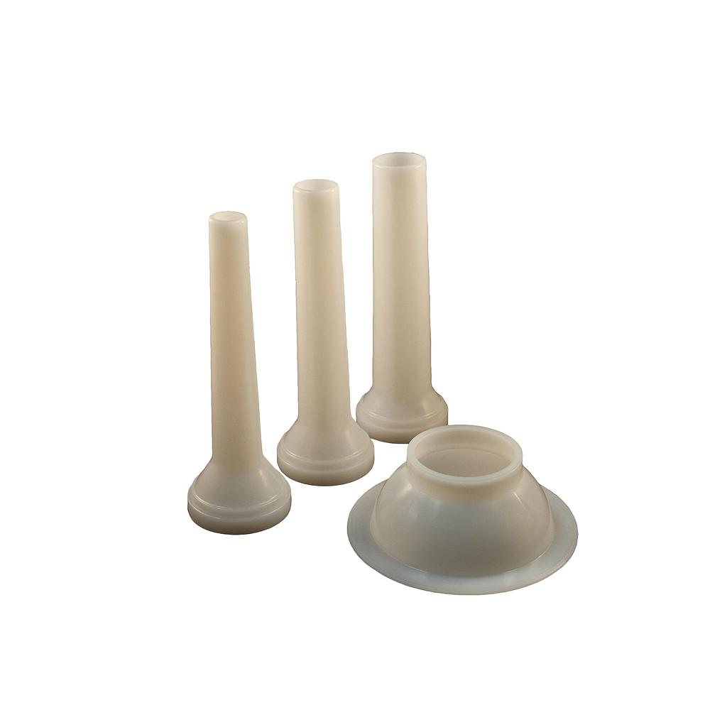 JUEGO EMBUDOS PLASTICO N.5