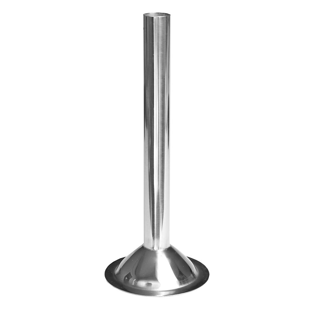 EMBUDO LARGO INOX 3/4' N.22