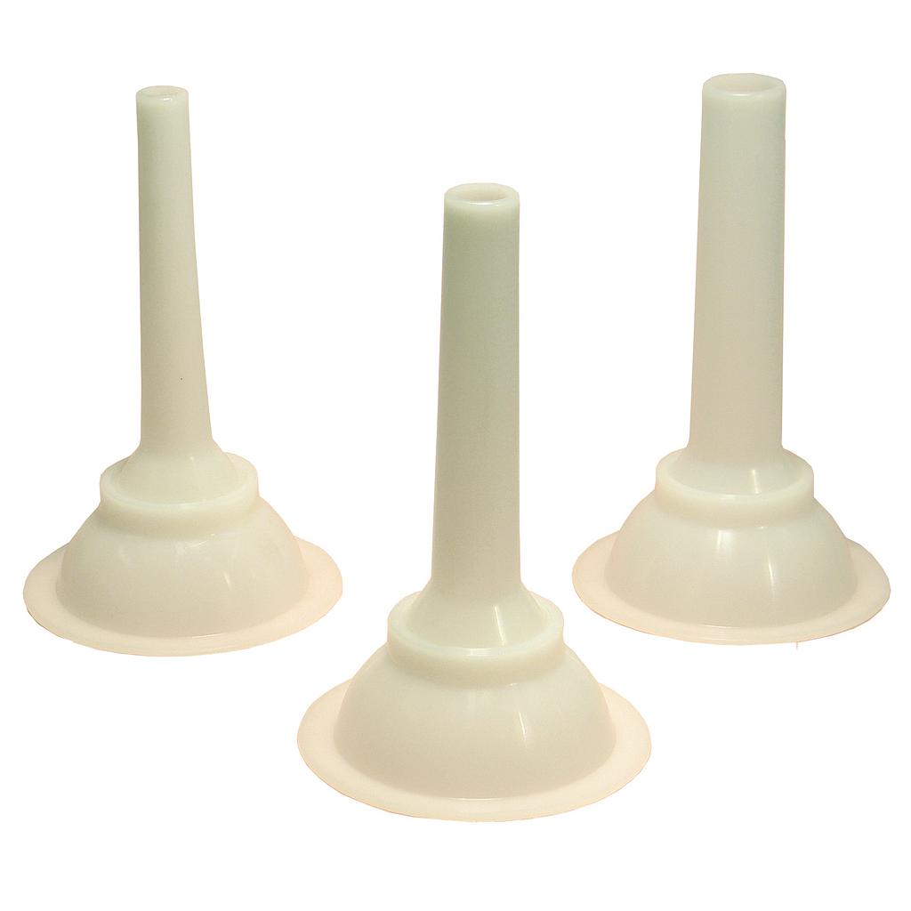 JUEGO EMBUDOS PLASTICO N.32