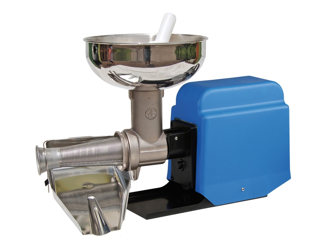 TOMATERA ELÉCTRICA GP3+GR5 1 HP 120 RPM