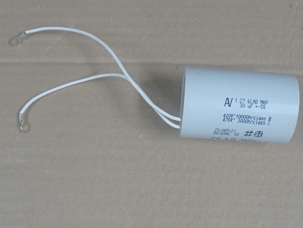 CONDENSADOR 30 µF MR10