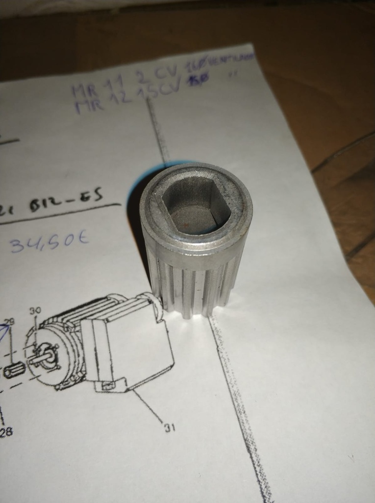 ENGRANE INT. CORONA MR11 / MR12