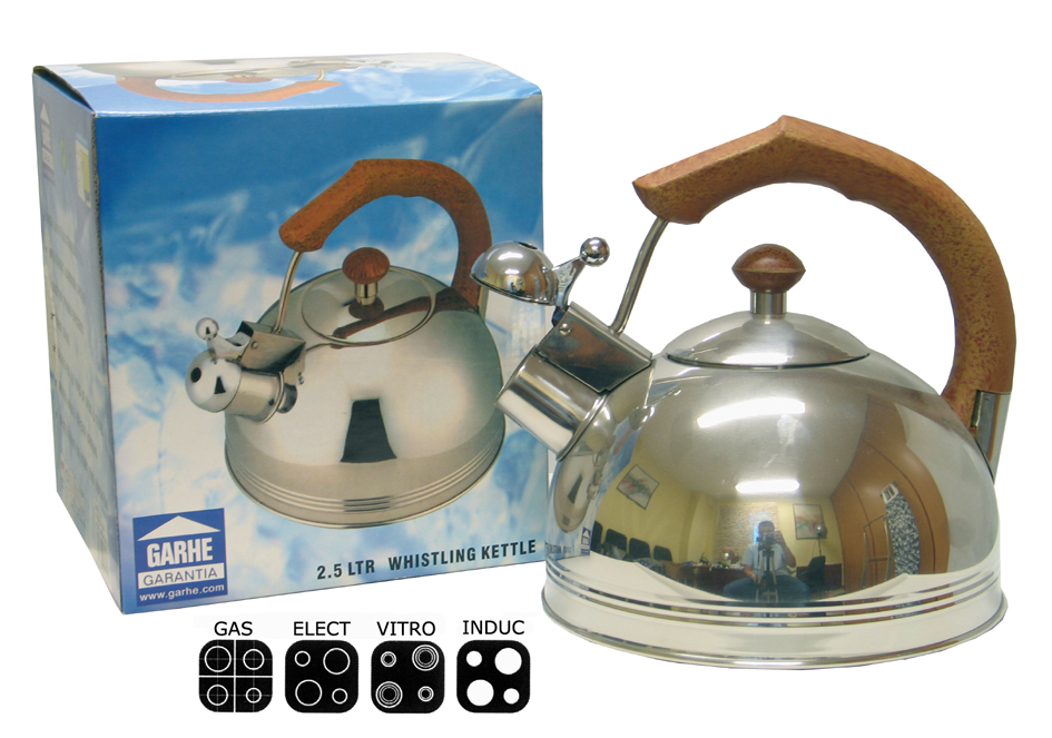 TETERA INOX 18/10 2.5 L INDUCCION