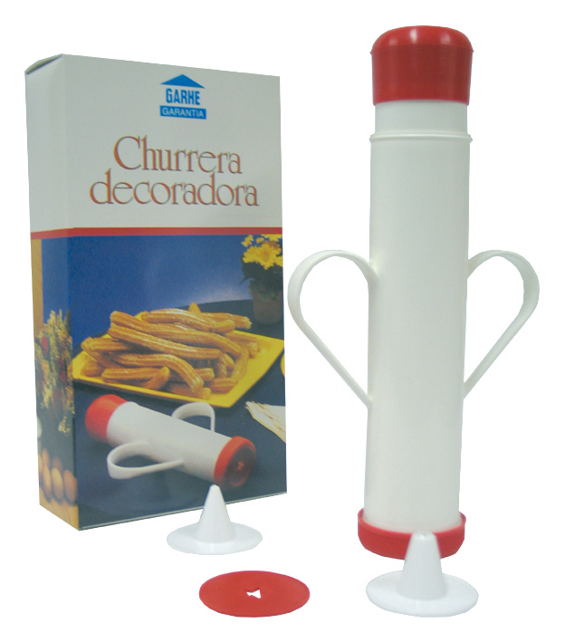 CHURRERA DE PLASTICO CAJA EXPOSITOR