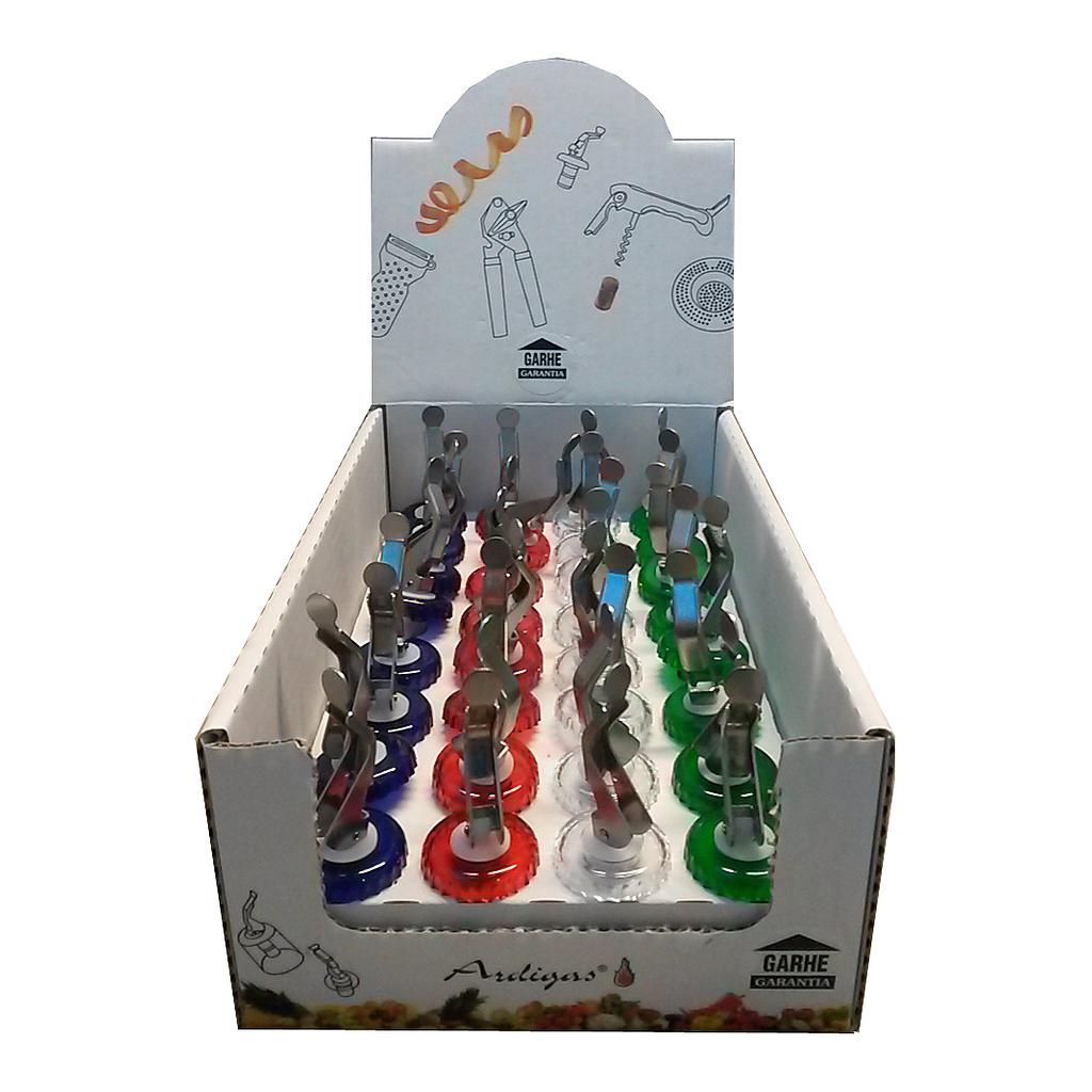 TAPON HERMÉTICO EXPOSITOR 32 ud.