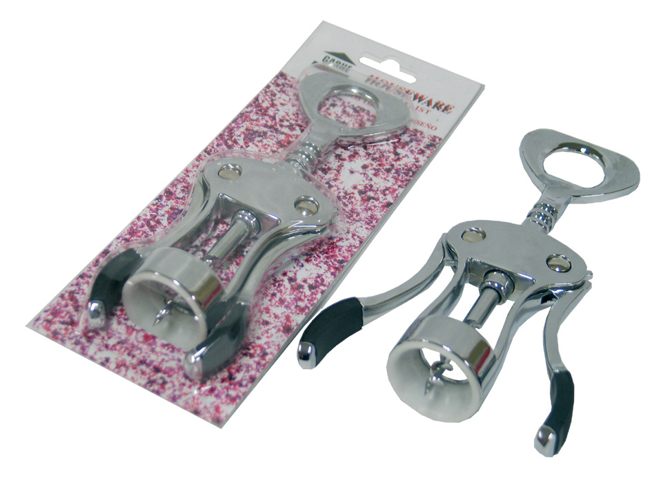 SACACORCHOS TIROLES ACERO DISEÑO