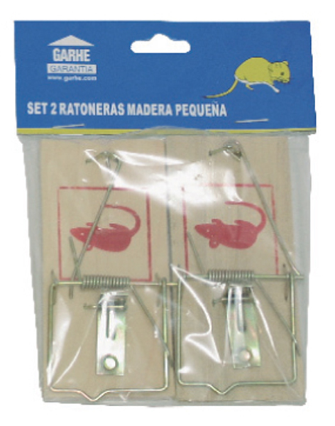 SET 2 RATONERAS TABLILLA PEQUEÑA