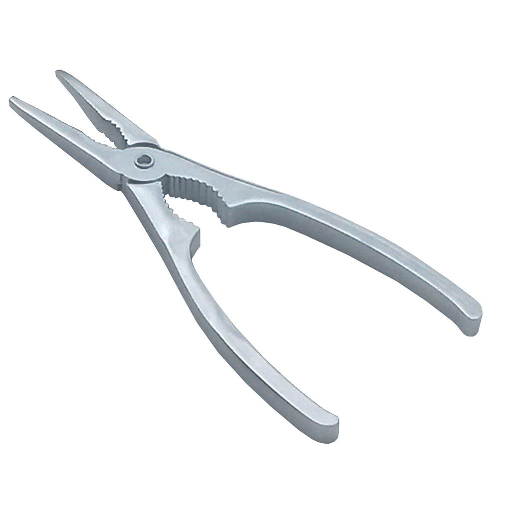 TENAZA MARISCO MACIZA 17 cm