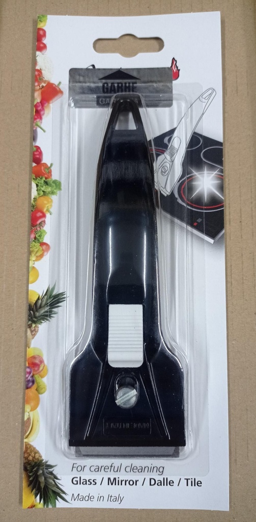 RASQUETA VITROCERAMICA BLISTER