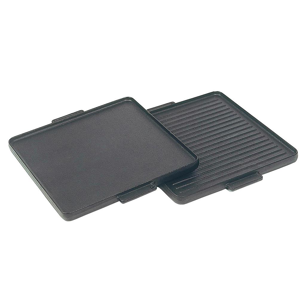 PLANCHA ASADORA REVERSIBLE 38x38 cm