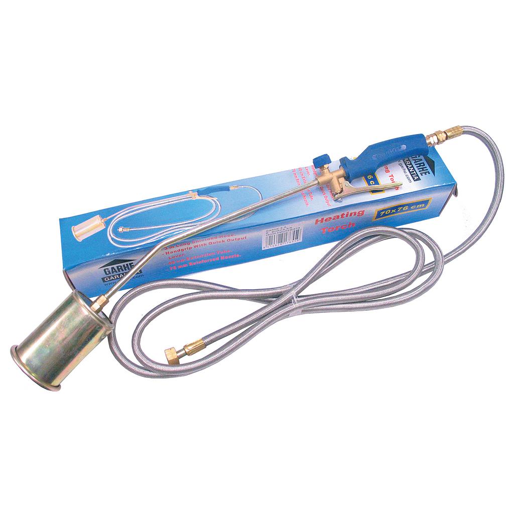 SOPLETE LIRA BLINDADA 3 m C/GATILLO