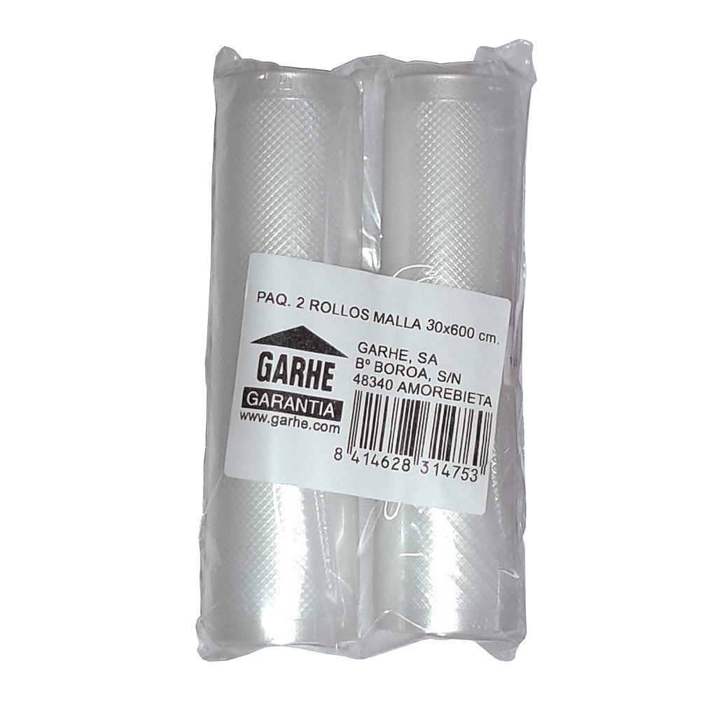 PAQUETE 2 ROLLOS MALLA 30x600 cm