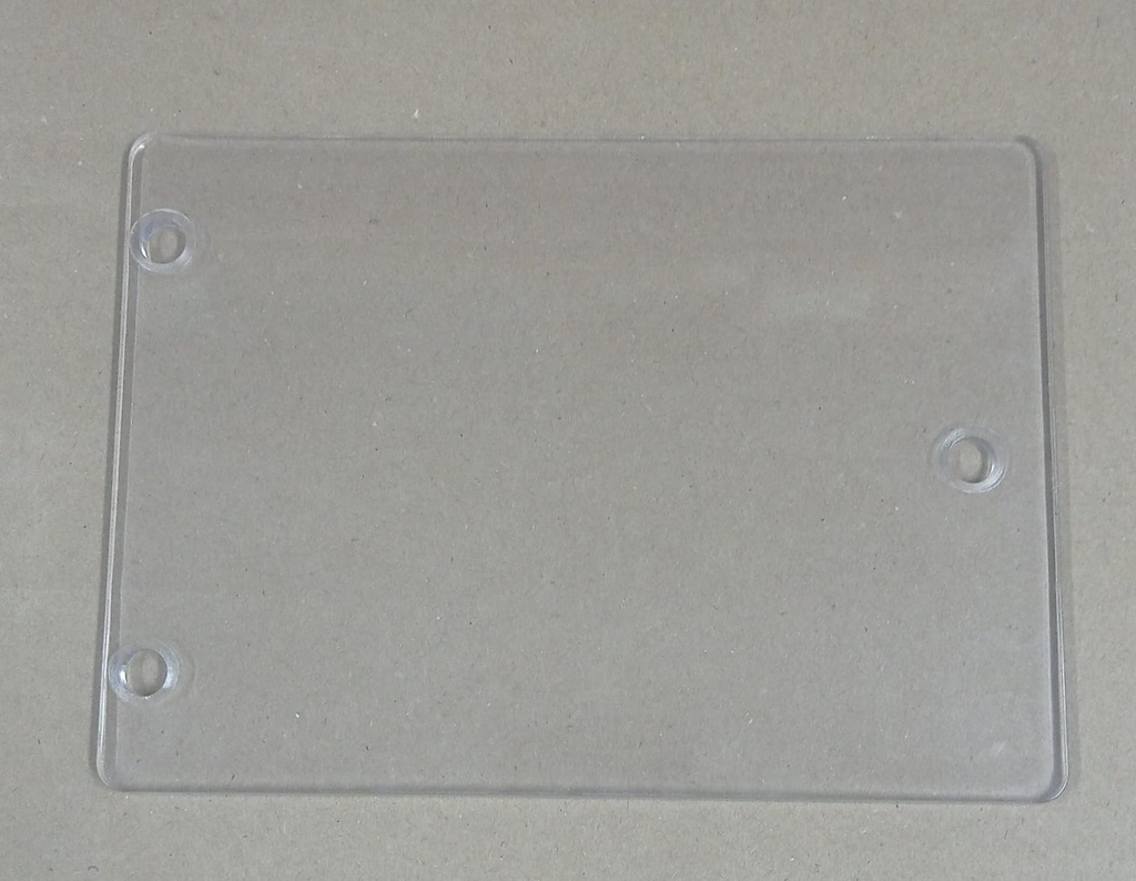 TAPA TRANSPARENTE HAMBURGUESERA