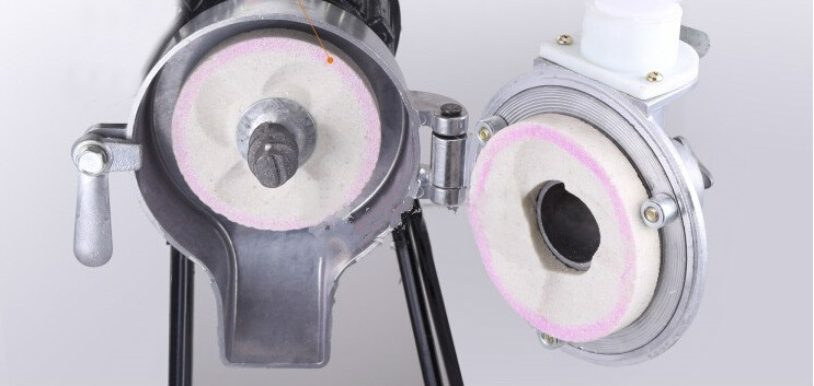 SET MUELAS PIEDRA MOLINO PRENSA 3 HP