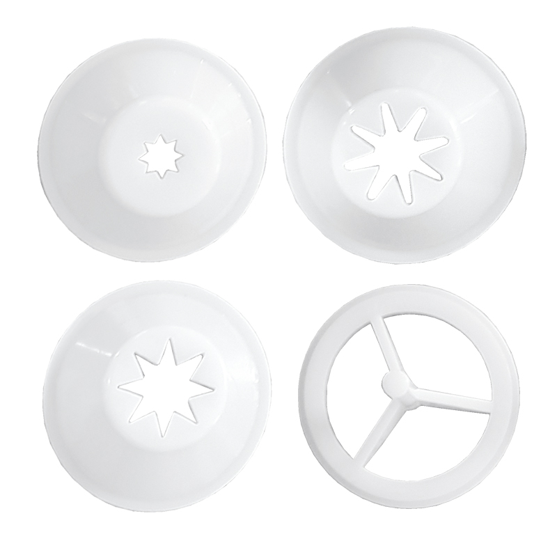 SET BOQUILLAS PLASTICO CHURRERA