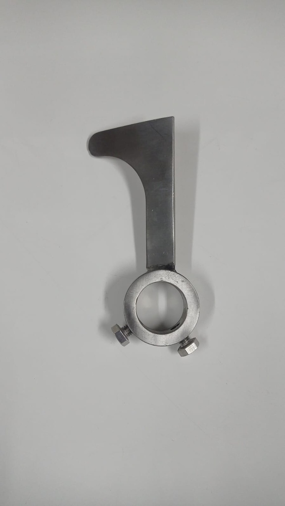 PALA LATERAL MEZCLADORA INOX 32 L