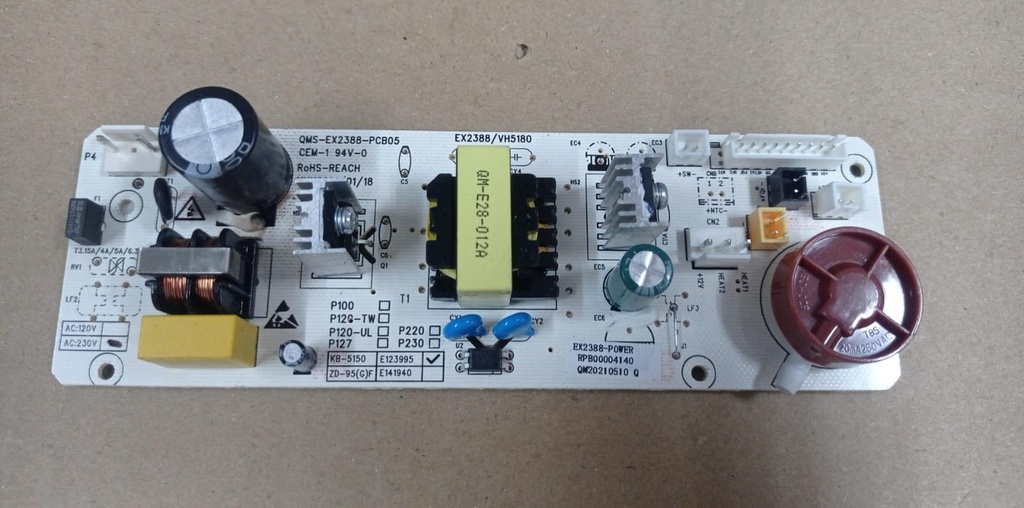 CIRCUITO PRINCIPAL ATLAS