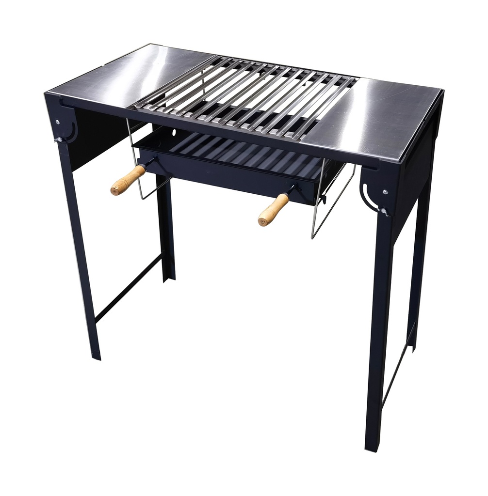 BARBACOA PLEGABLE MULTIUSOS 'BRASIL'