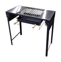 BARBACOA PLEGABLE MULTIUSOS 'BRASIL'