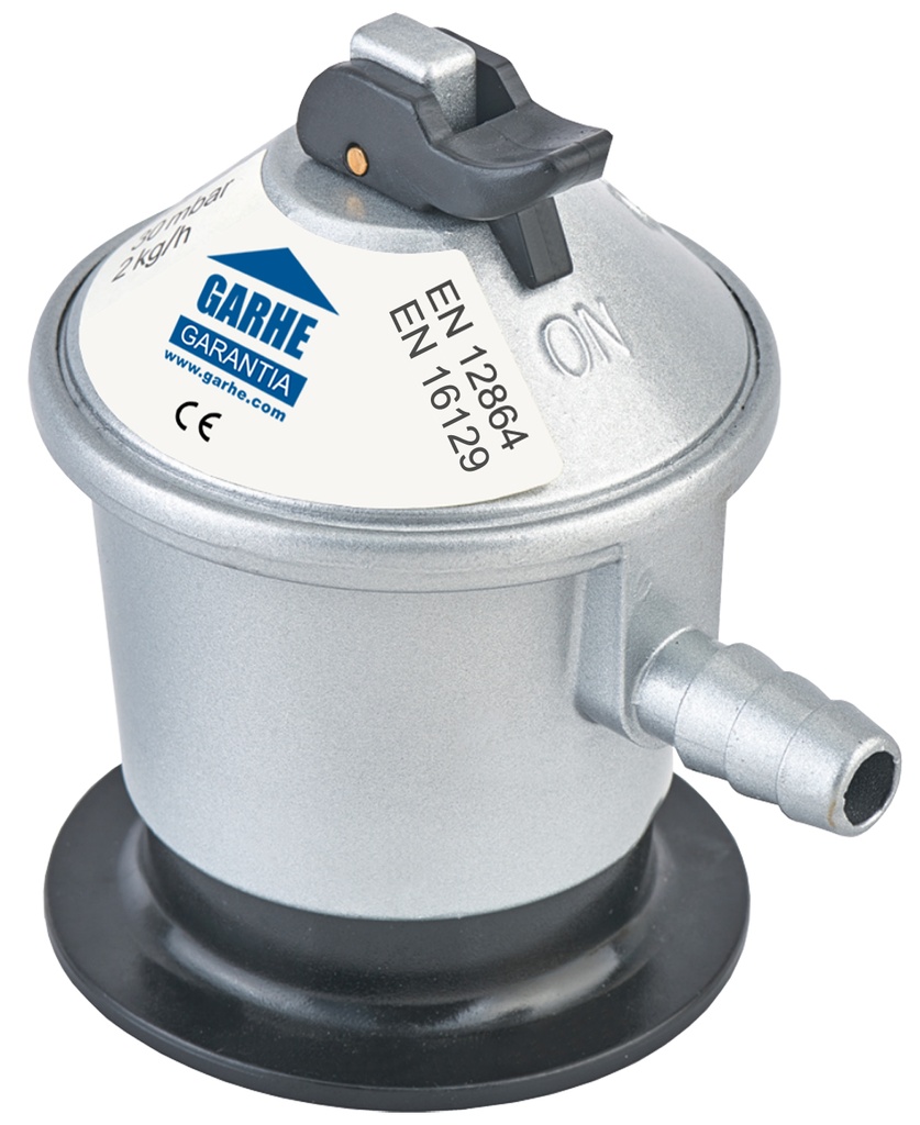 REGULADOR GAS 30 mbar
