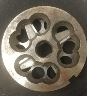 PLACA UNGER INOX N.32 EXTERIOR C/FILO