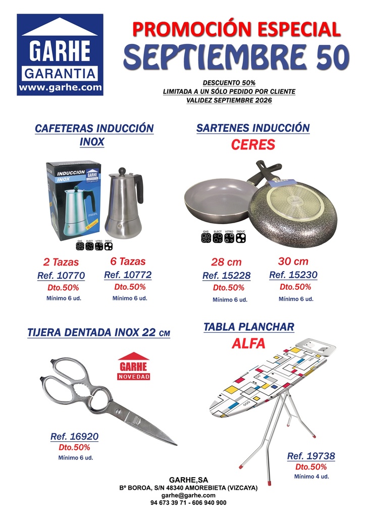 PROMO SEPTIEMBRE 50
