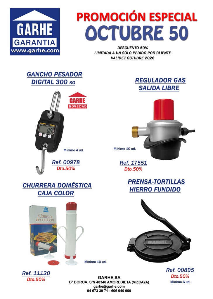 PROMO OCTUBRE 50
