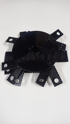 [00853] CUCHILLA MARTILLOS MOLINO AZUL 1.5 HP