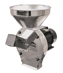 [00855] MOLINO ELÉCTRICO CROMADO 1.5 HP