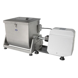 [00915] AMASADORA ELECTRICA INOX 20 L GR9 1.5 HP