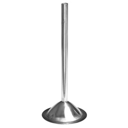 [03315] EMBUDO LARGO INOX 1/2' N.22