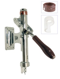 [14625] SACACORCHOS MURAL CROMADO