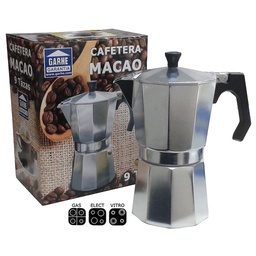 [15034] CAFETERA ALUMINIO 'MACAO' 12 TAZAS
