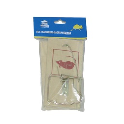 [16316] SET 2 RATONERAS TABLILLA MEDIANAS