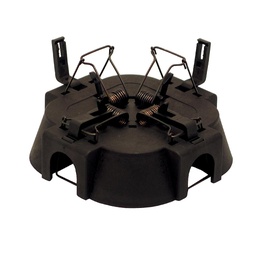 [16325] RATONERA PLASTICO 4 AGUJEROS C/CEBO