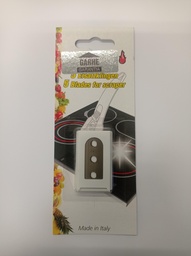 [16601] SET 5 CUCHILLAS VITRO BLISTER