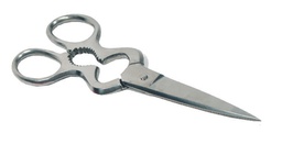 [16908] TIJERA DENTADA 21 cm TODO INOX