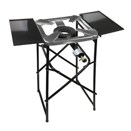 [17530] MESA HORNILLO CROMADO PLEGABLE DANTE