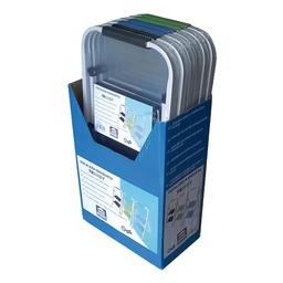 [18532] ESCALERA-BANQUETA 2 P. 'TRENDY' EXP.6 UD.